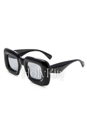 Inflated Square Sunglasses