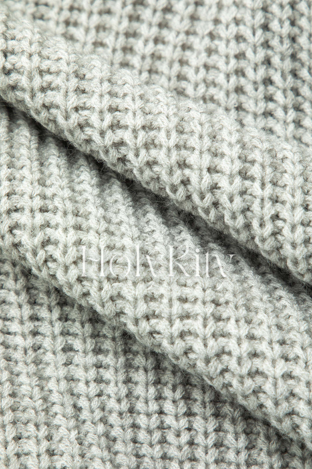 Pullover mit Rundhalsausschnitt und kontrastierenden Jeansnähten 