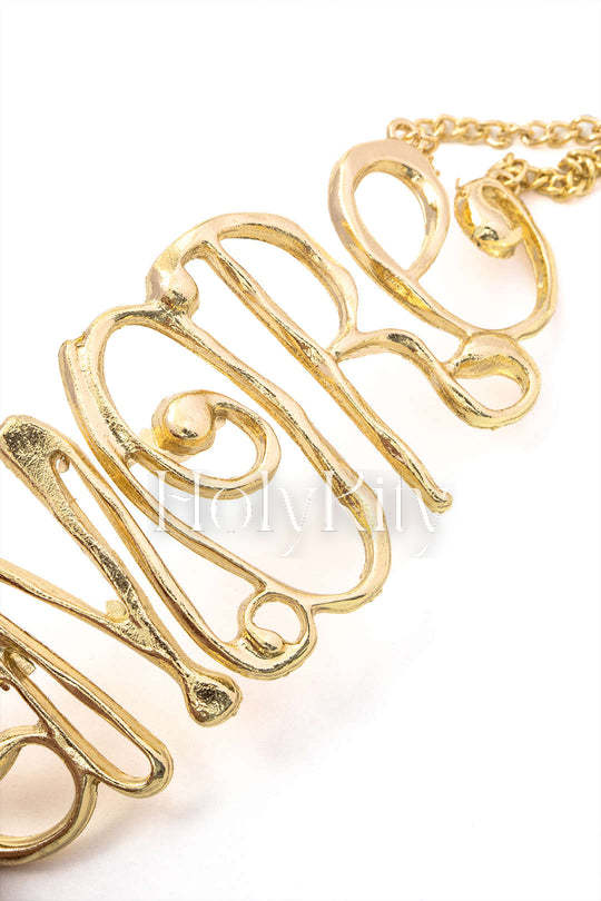Collier ras du cou PLUS