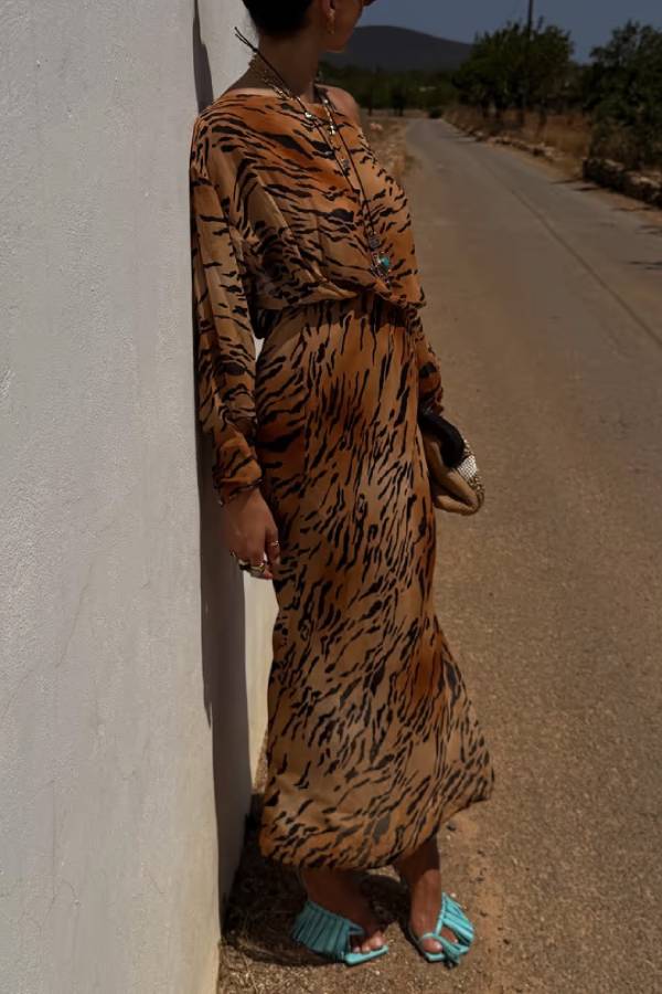 Animal Tilly Dress