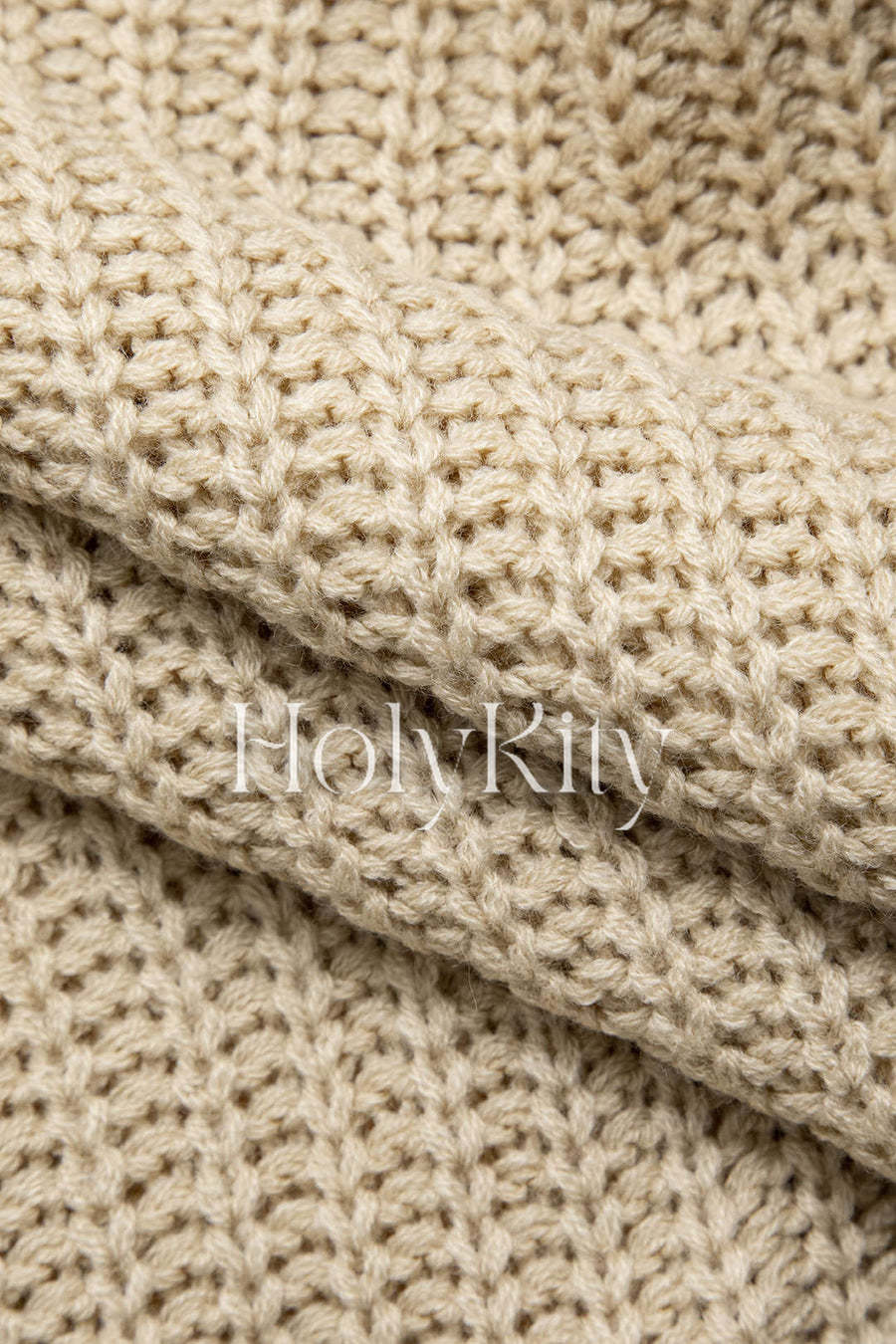 Pullover mit Rundhalsausschnitt und Fransendekor 