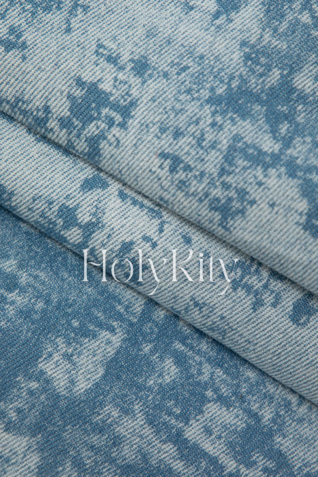 Tie Dye Multi-pocket Cargo Jeans