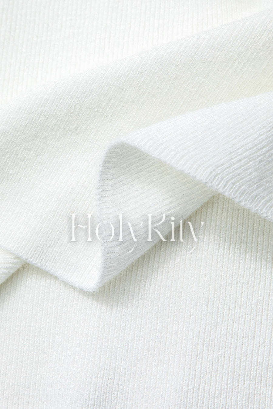 Turtleneck Long Sleeve Knit Top