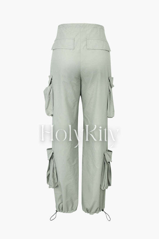 Cargo Pocket Parachute Cargo Pants