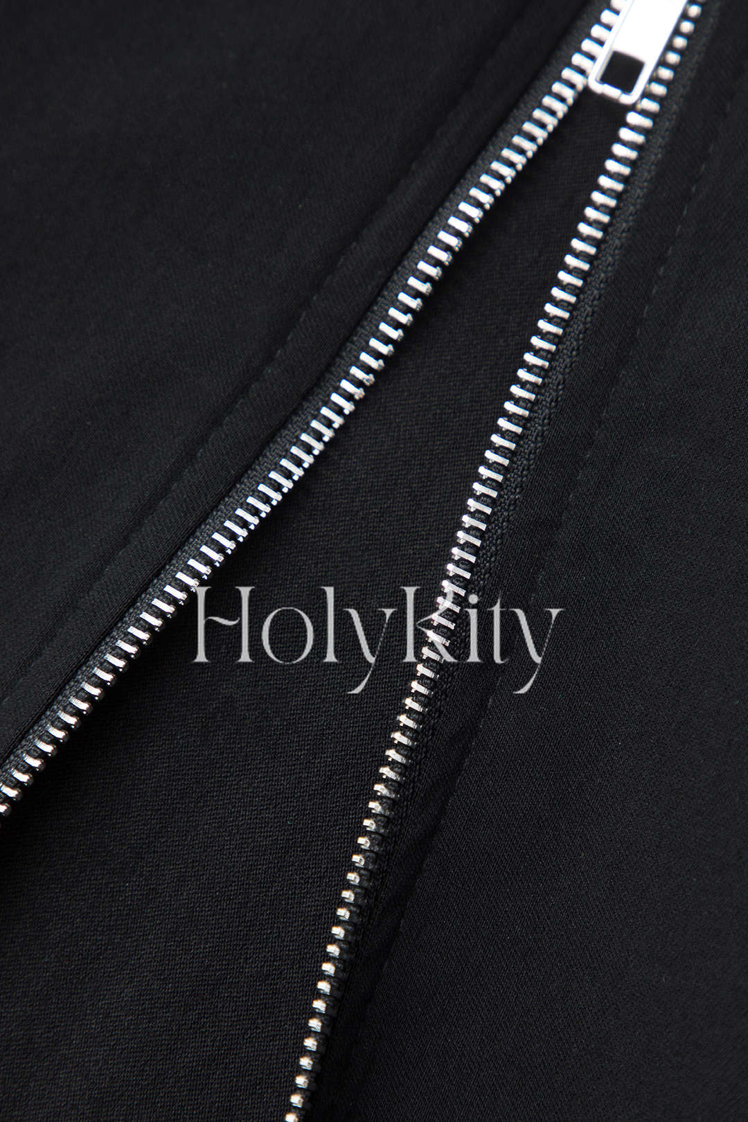 Robe longue sans bretelles zippée 