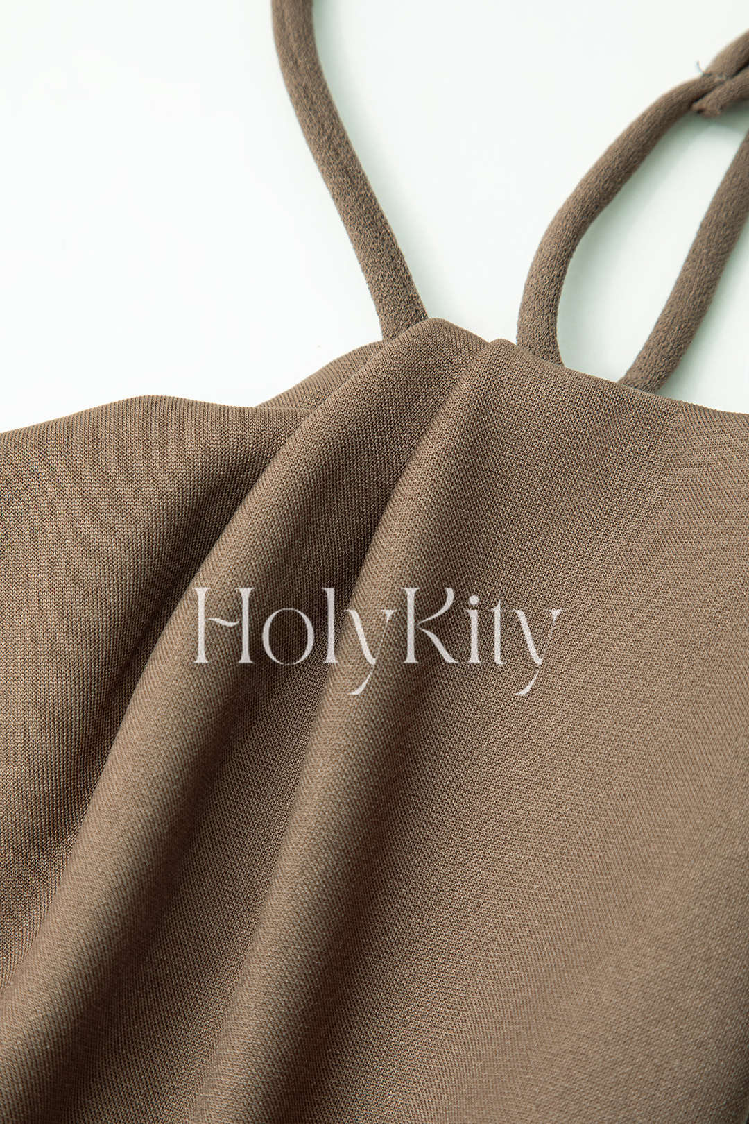 Solid Ruched Cami Top