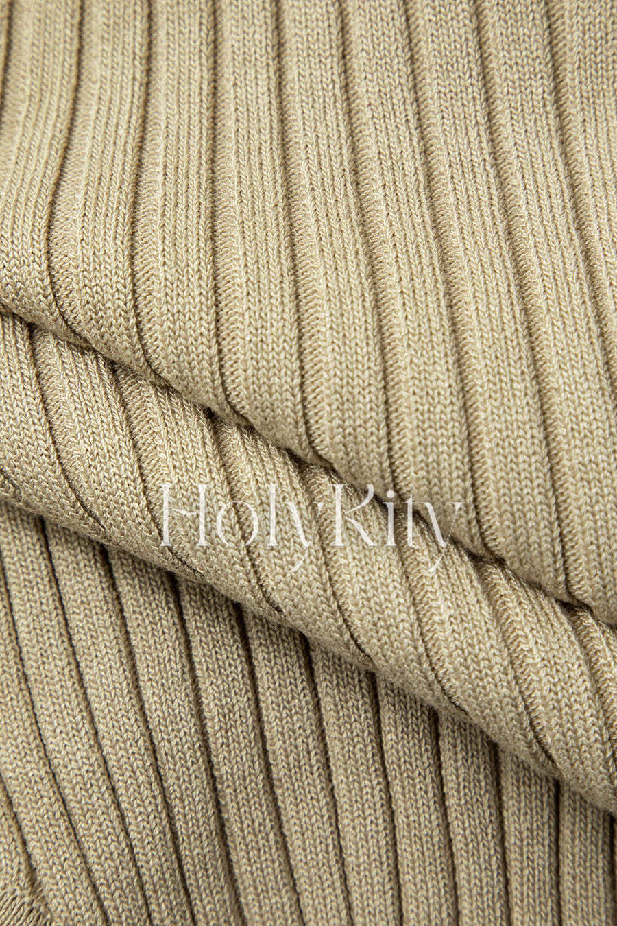 Cross Rib Knit Bodysuit
