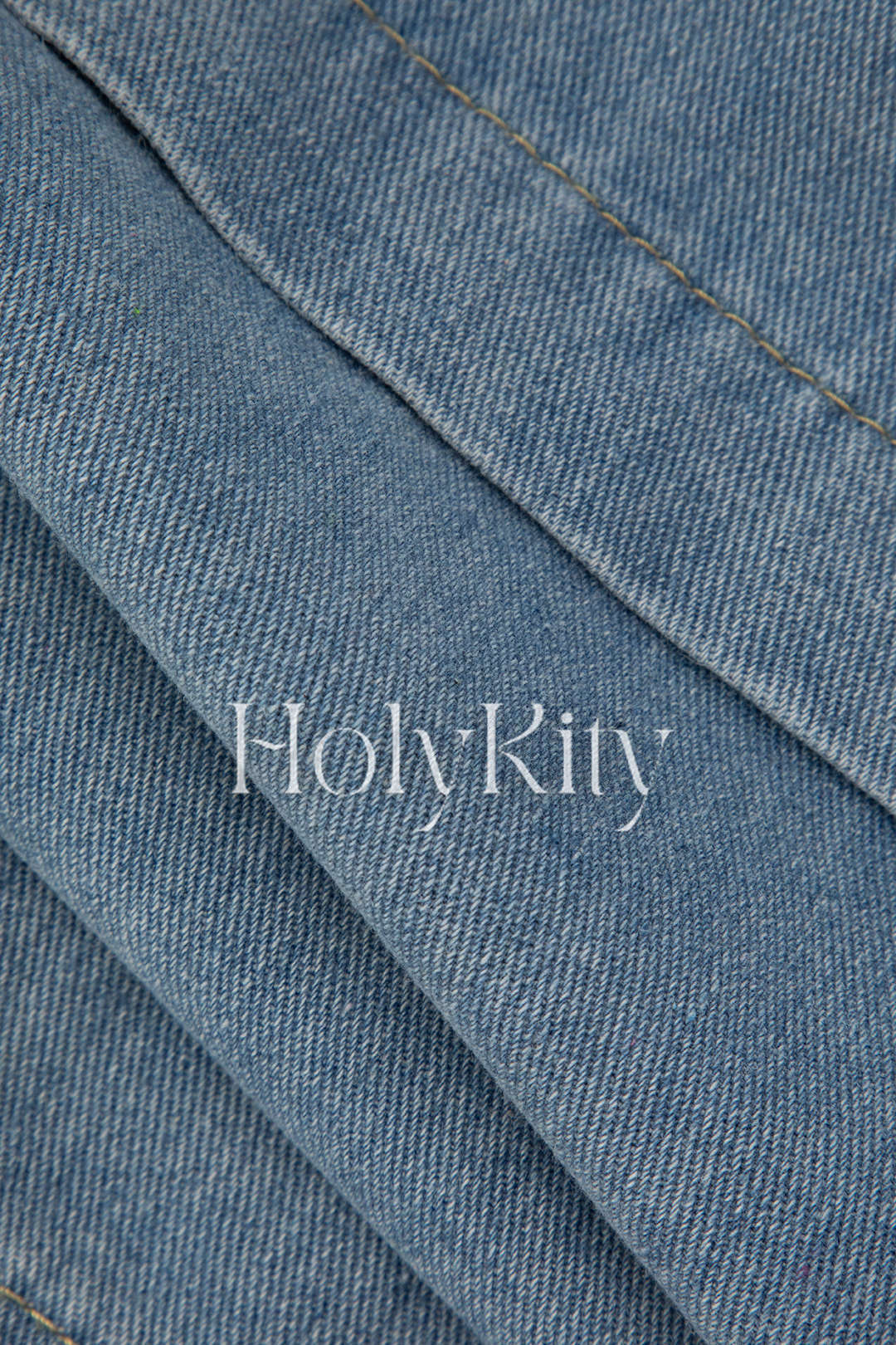Multi Pocket Straight Leg Cargo Jeans